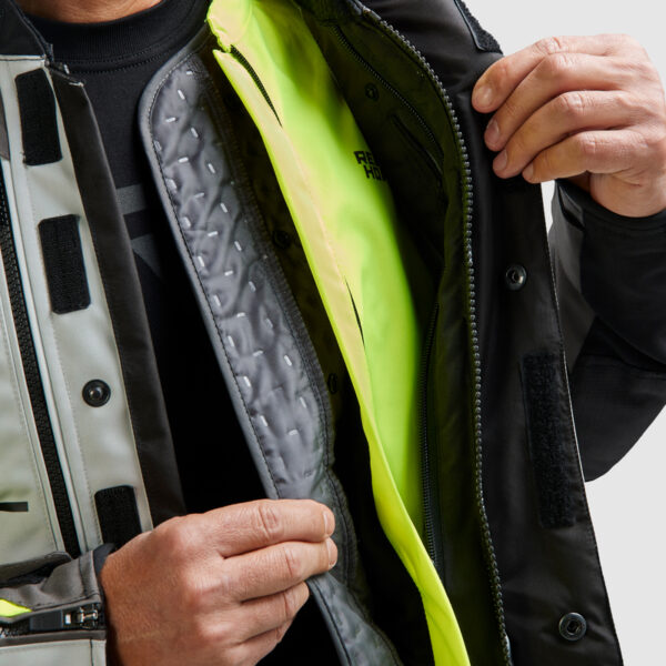 Membrana uniwersalna REBELHORN IN&OUT HYDRASHIELD PRO FLUO YELLOW - obrazek 4