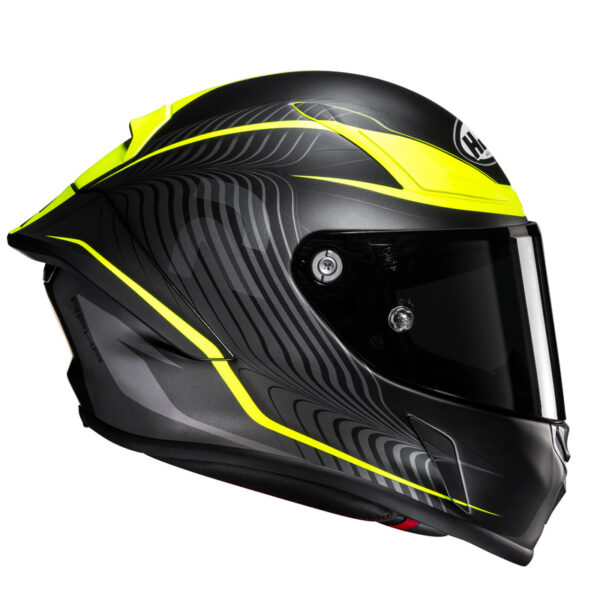 Kask HJC RPHA1 LOVIS BLACK/YELLOW - obrazek 2