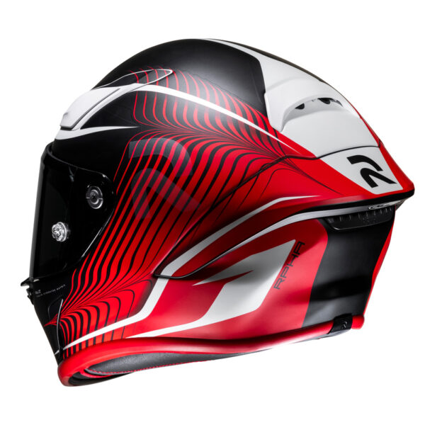 Kask HJC RPHA1 LOVIS BLACK/RED - obrazek 3