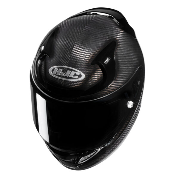 Kask HJC RPHA12 SOLID CARBON BLACK - obrazek 2