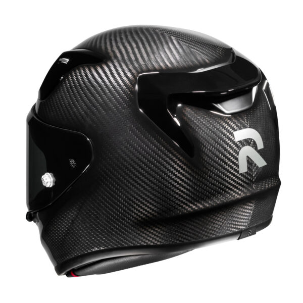 Kask HJC RPHA12 SOLID CARBON BLACK - obrazek 3