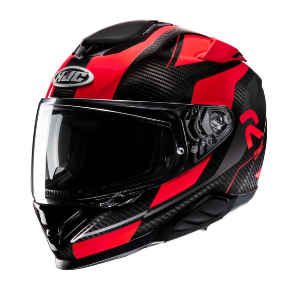 Kask HJC RPHA71 CARBON HAMIL BLACK/RED