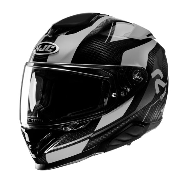 Kask HJC RPHA71 CARBON HAMIL BLACK/GREY