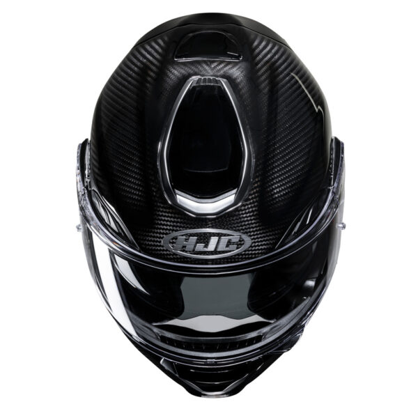 Kask HJC RPHA91 SOLID CARBON BLACK - obrazek 4
