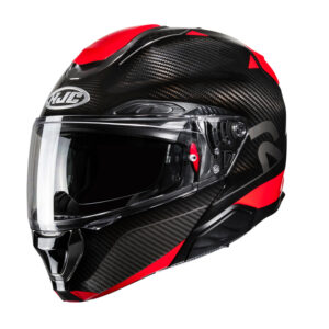 Kask HJC RPHA91 NOELA CARBON BLACK/RED