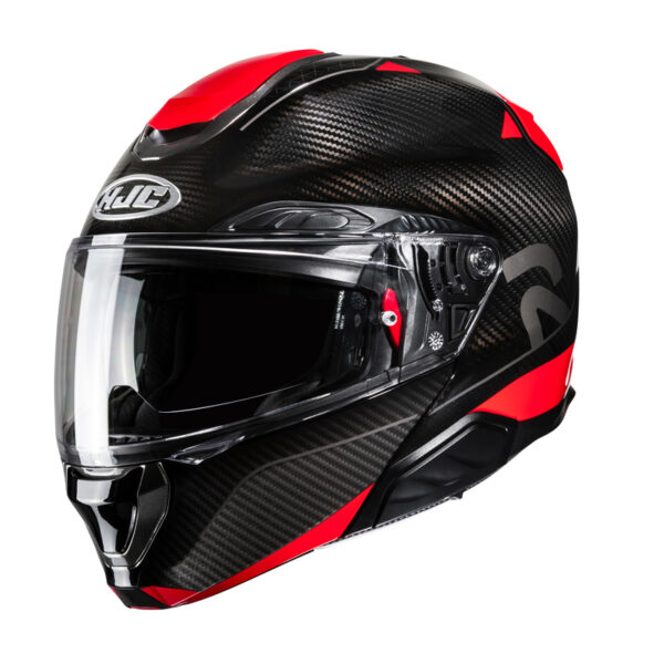 Kask HJC RPHA91 NOELA CARBON BLACK/RED