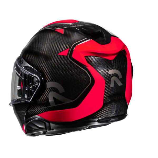 Kask HJC RPHA91 NOELA CARBON BLACK/RED - obrazek 2