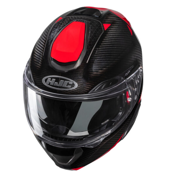 Kask HJC RPHA91 NOELA CARBON BLACK/RED - obrazek 3