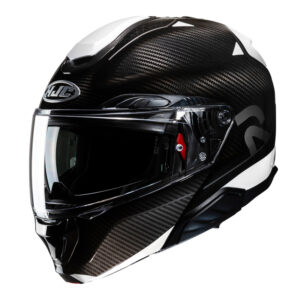 Kask HJC RPHA91 NOELA CARBON BLACK/WHITE