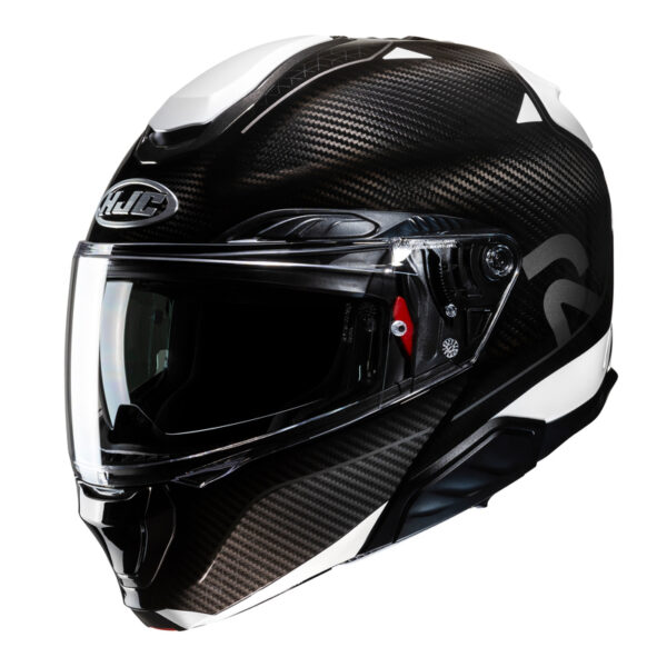 Kask HJC RPHA91 NOELA CARBON BLACK/WHITE