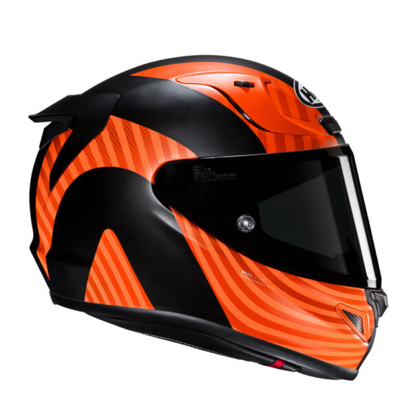 Kask HJC RPHA12 OTTIN GREEN/RED - obrazek 2