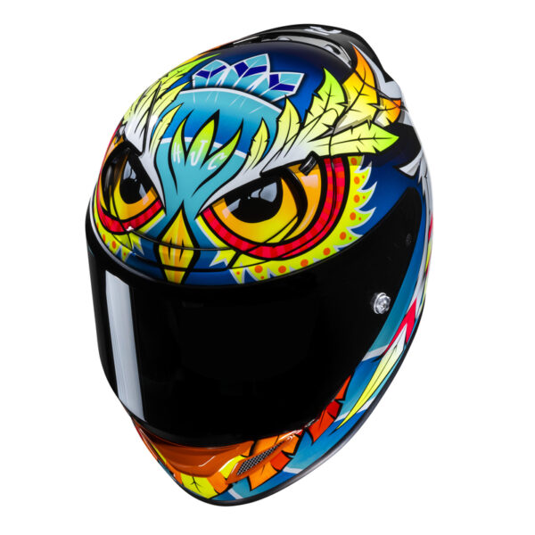 Kask HJC RPHA12 SPASSO BLUE/RED - obrazek 5