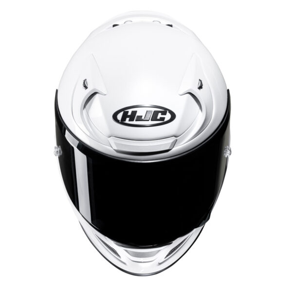 Kask HJC RPHA12 SOLID PEARL WHITE - obrazek 4