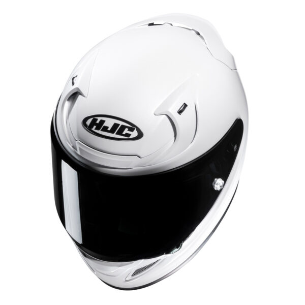 Kask HJC RPHA12 SOLID PEARL WHITE - obrazek 5