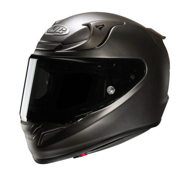 Kask HJC RPHA12 SOLID SEMI FLAT TITANIUM