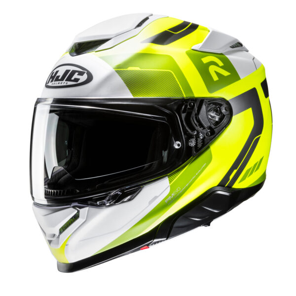 Kask HJC RPHA71 COZAD YELLOW/GREEN