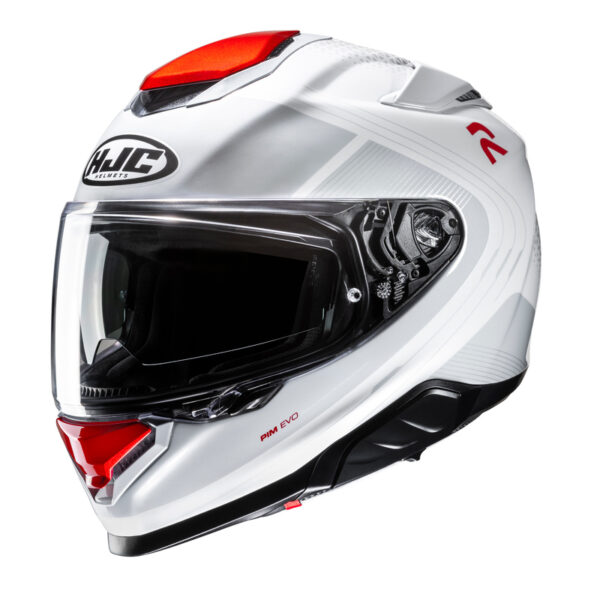 Kask HJC RPHA71 FREPE WHITE/SILVER