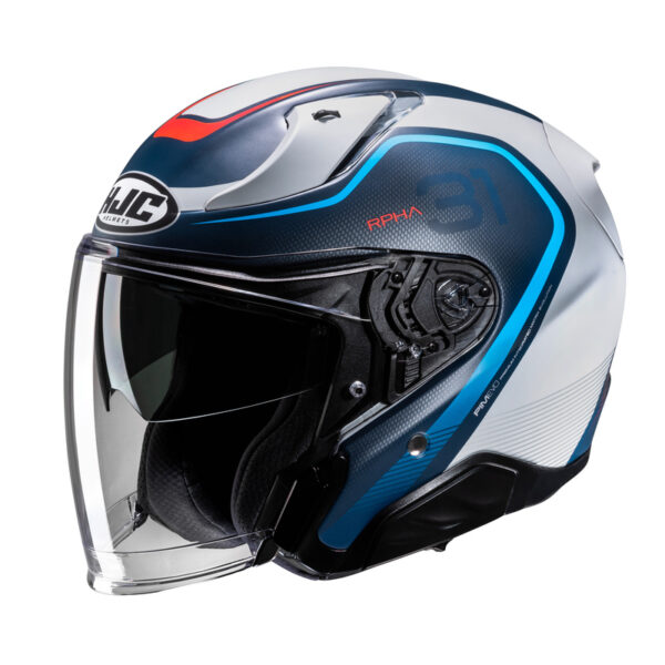 Kask HJC RPHA31 KOUV BLACK/SILVER