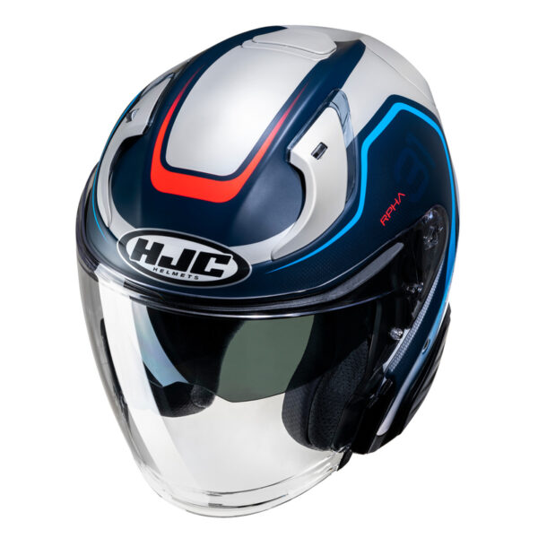 Kask HJC RPHA31 KOUV BLACK/SILVER - obrazek 3