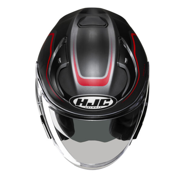 Kask HJC RPHA31 KOUV BLACK/RED - obrazek 3