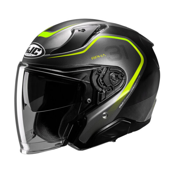 Kask HJC RPHA31 KOUV BLACK/YELLOW