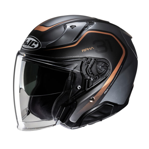 Kask HJC RPHA31 KOUV BLACK/GOLD