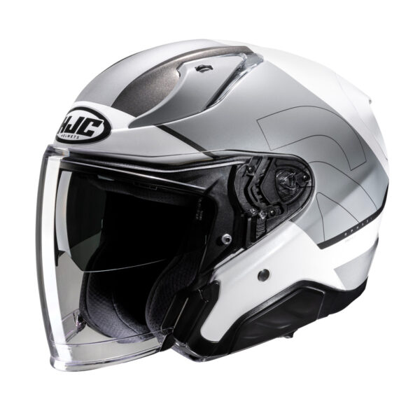 Kask HJC RPHA31 CHELET SILVER/WHITE