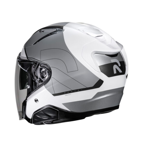 Kask HJC RPHA31 CHELET SILVER/WHITE - obrazek 2