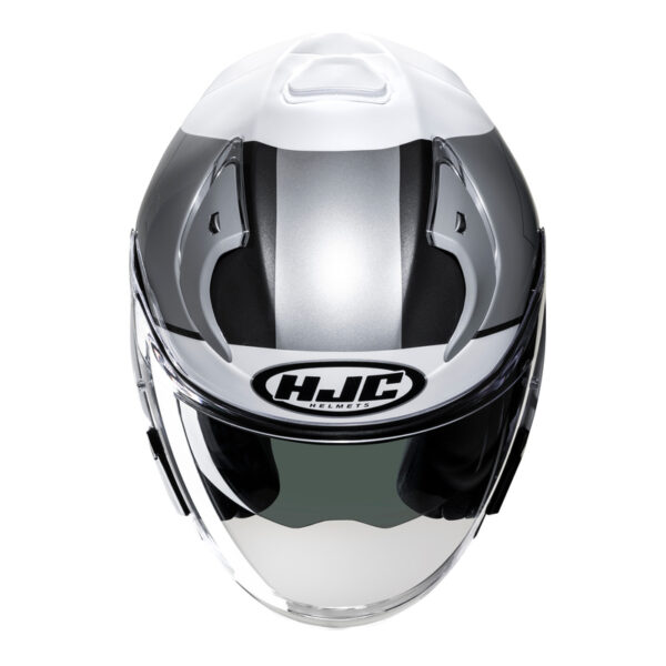 Kask HJC RPHA31 CHELET SILVER/WHITE - obrazek 3