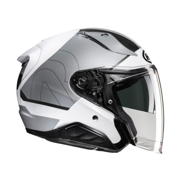 Kask HJC RPHA31 CHELET SILVER/WHITE - obrazek 4