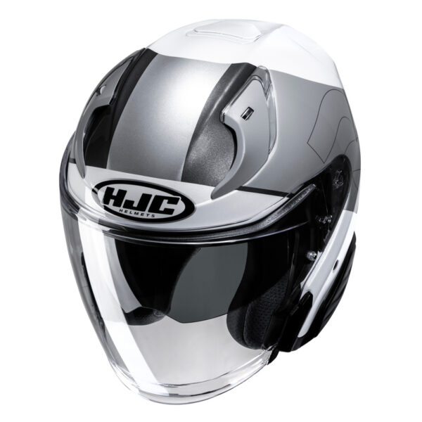 Kask HJC RPHA31 CHELET SILVER/WHITE - obrazek 5