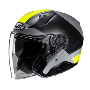 Kask HJC RPHA31 CHELET SILVER/YELLOW