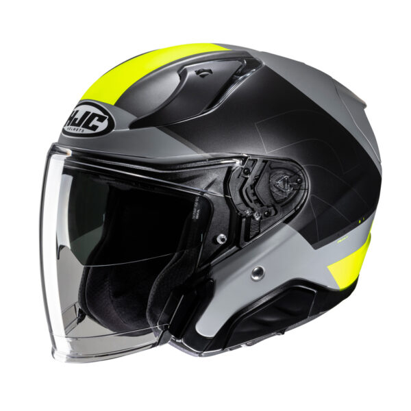 Kask HJC RPHA31 CHELET SILVER/YELLOW
