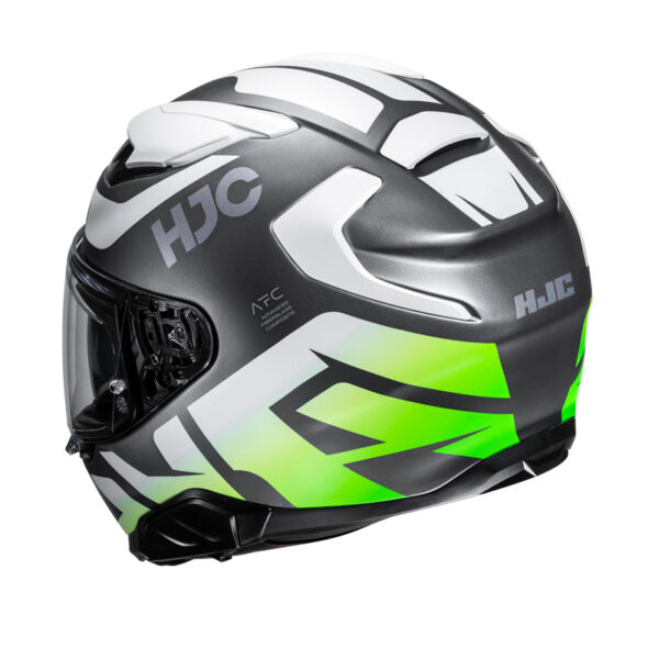 Kask HJC F71 BARD BLACK/GREY - obrazek 3