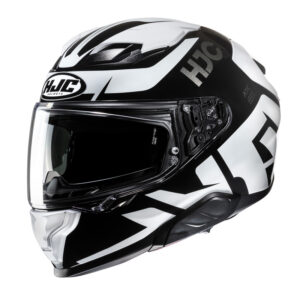 Kask HJC F71 BARD BLACK/WHITE