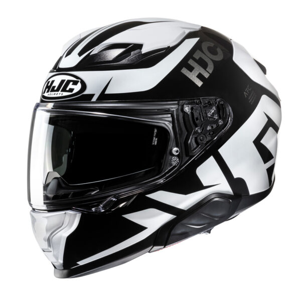 Kask HJC F71 BARD BLACK/WHITE