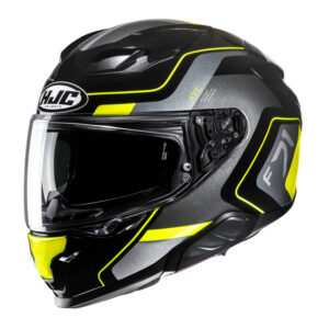 Kask HJC F71 ARCAN BLACK/YELLOW
