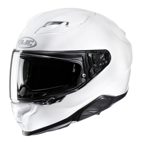 Kask HJC F71 SOLID PEARL WHITE