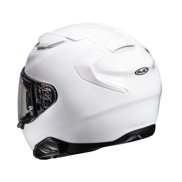 Kask HJC F71 SOLID PEARL WHITE - obrazek 3