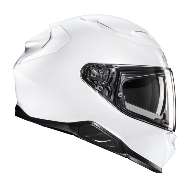 Kask HJC F71 SOLID PEARL WHITE - obrazek 5