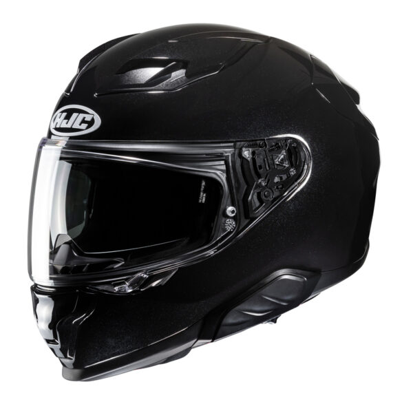 Kask HJC F71 SOLID METAL BLACK