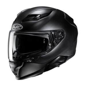 Kask HJC F71 SOLID SEMI FLAT BLACK