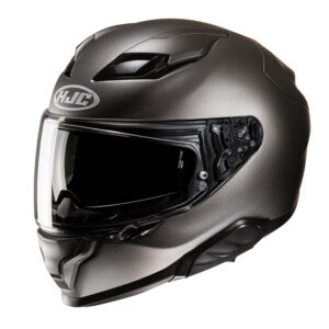 Kask HJC F71 SOLID SEMI FLAT TITANIUM