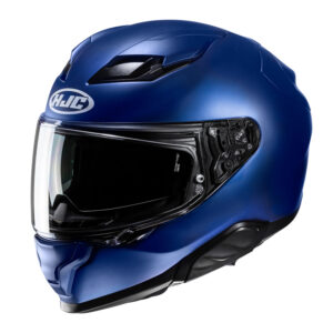 Kask HJC F71 SOLID SEMI FLAT METALLIC BLUE