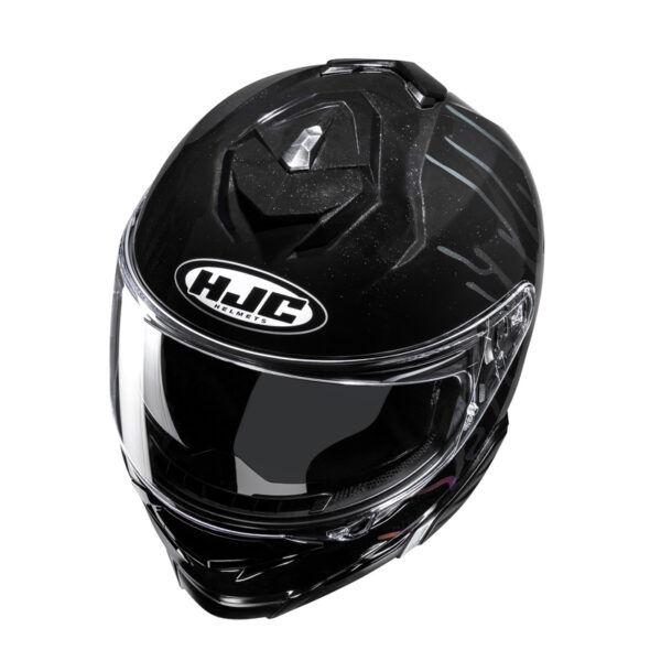 Kask HJC I71 CELOS BLACK/GREY - obrazek 2