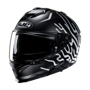 Kask HJC I71 CELOS BLACK/SILVER
