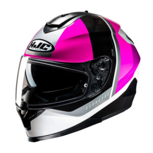 Kask HJC C70N ALIA PINK/SILVER