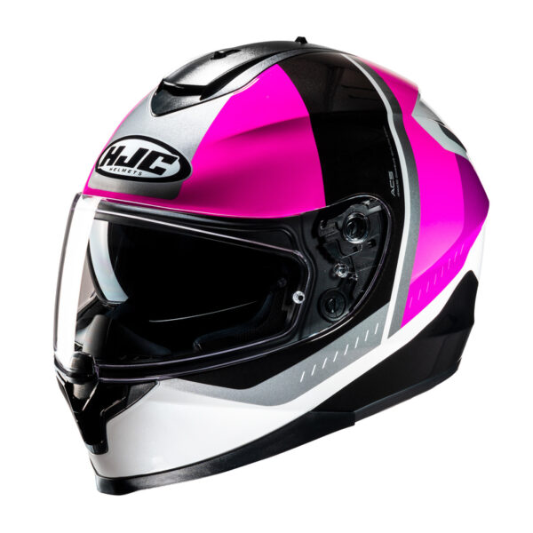 Kask HJC C70N ALIA PINK/SILVER