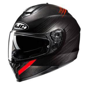 Kask HJC C70N SWAY BLACK/RED