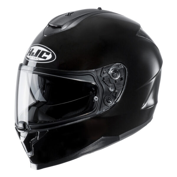 Kask HJC C70N SOLID METAL BLACK